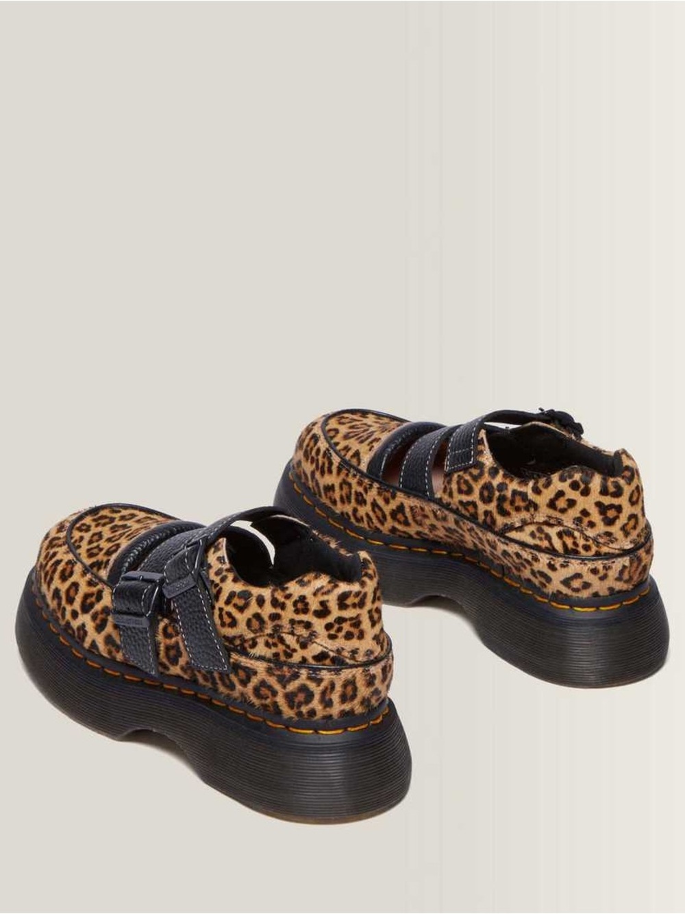 Dr Martens BUZZ LEOPARD MARY JANE SHOES Leopard size 9 - Picture 9 of 11